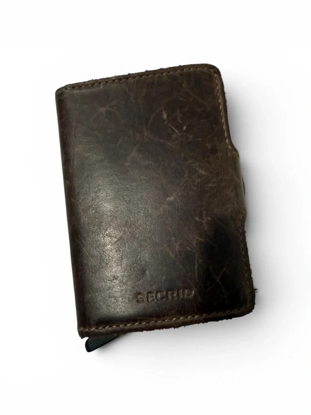 Secrid Twinwallet Vinatge Leather - chocolate - like new